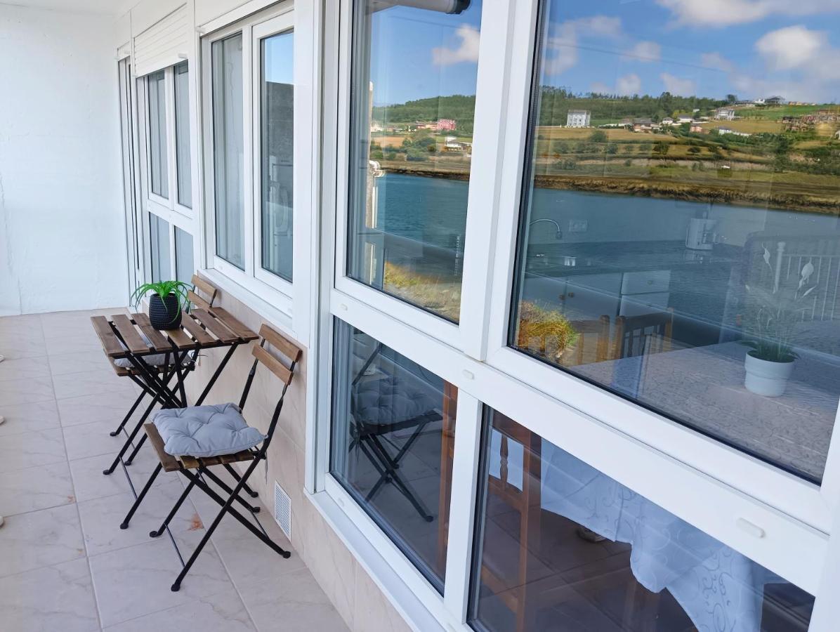 Apartamento Ria Navia Exterior foto