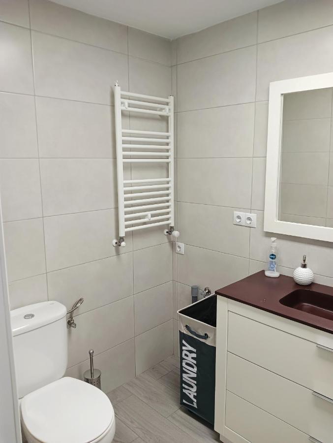 Apartamento Ria Navia Exterior foto