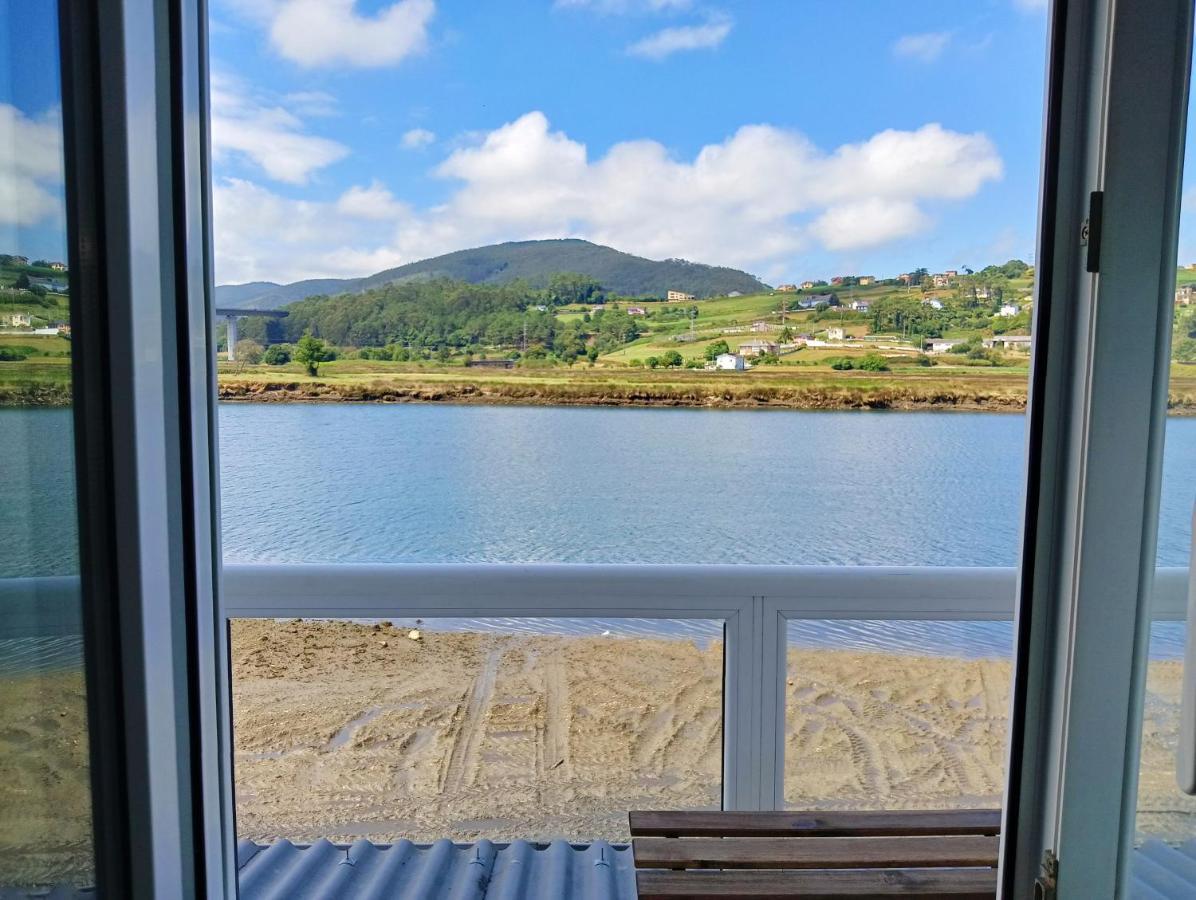 Apartamento Ria Navia Exterior foto