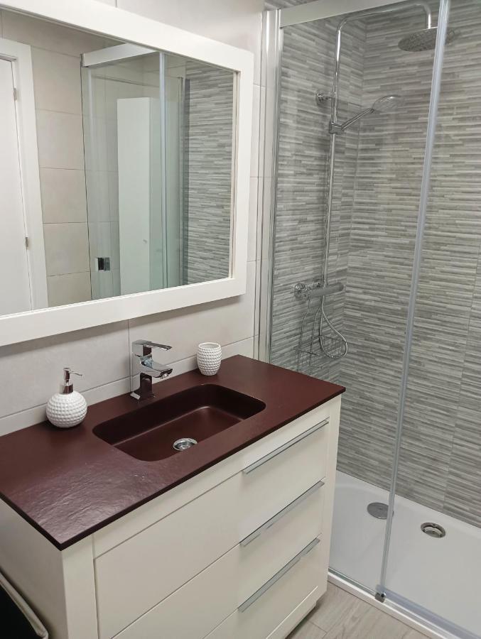 Apartamento Ria Navia Exterior foto